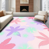 Abstract Watercolor Brushstroke Dreamy Ethereal Whimsical (Pink)