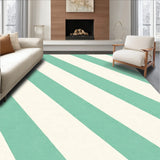 Modern Interlocking Checkerboard Mosaic with Minimalist Flair(Green)