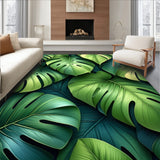 Elegant Sage Green Leaf(Green)