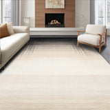 Beige & Brown Cascade Waterproof Indoor(Beige)