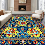 Stylish Colorful Geometric Touch(Blue)