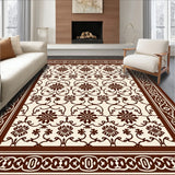 Floral Handwoven(Brown)