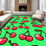 Lively Pastel Fruit Imagery(Green)