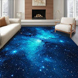 Captivating Celestial Fantasy Scene(Blue)