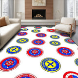 Heroic Pup Squad Badge Design (Red)