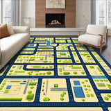 Modern Urban Traffic Layout(Blue)