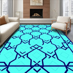 Tranquil Lattice Interwoven Junction (Blue) - ODIKA