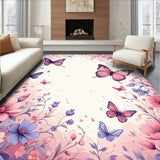 Charming Pastel Nature Motif(Pink)