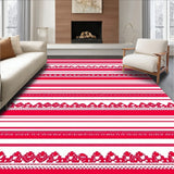 Peppermint Swirl Holiday Celebration Entrance(Red)