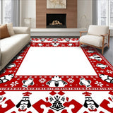 Heartwarming Snow Yuletide Enchantment Display(Red)