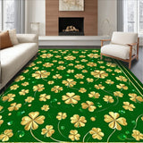 Contemporary Green Botanical Theme(Green)