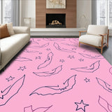Haunting Nocturnal Creature Celestial Display Festive Accent(Pink)