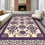 Enchanted Garden Botanical Lattice Whimsical Artistry(Beige)