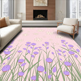 Whimsical Meadow Symphony Handwoven Artistic Passage(Pink)
