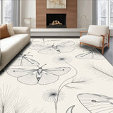 Celestial Moth Wings with Moon Phase(Ivory)