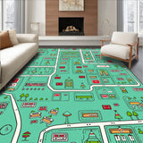 Rescue Team Highway Junction Adventure Path (Teal)