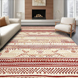 Cream Stripe Area(Beige)