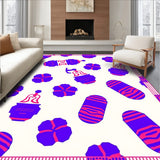 Arcade Revival with Interlocking Retro Shapes and Pixel Inspired Motifs(Purple)