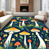 Quirky Nature Inspired Colorful Accent(Blue)