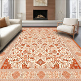 Boho Swirl Area(Orange)