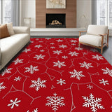 Magical North Pole Enchantment Decorative Accent(Red)