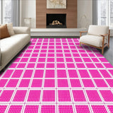 Whimsical Checkerboard Aesthetic(Pink)