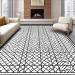 Luxurious Plush Lattice Elegant Accent (Black) - ODIKA