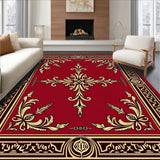 Luxurious Damask Heritage Treasure(Red)