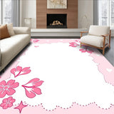 Kawaii Blossom Cloud with Playful Accents(Pink)
