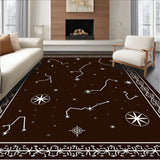 Celestial Constellation Astrology Inspired Artwork(Brown)