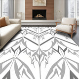 Peaks Chevron Symmetric Framework(White)