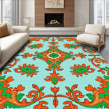 Eternal Vinework Filigree Scroll (Blue) - ODIKA