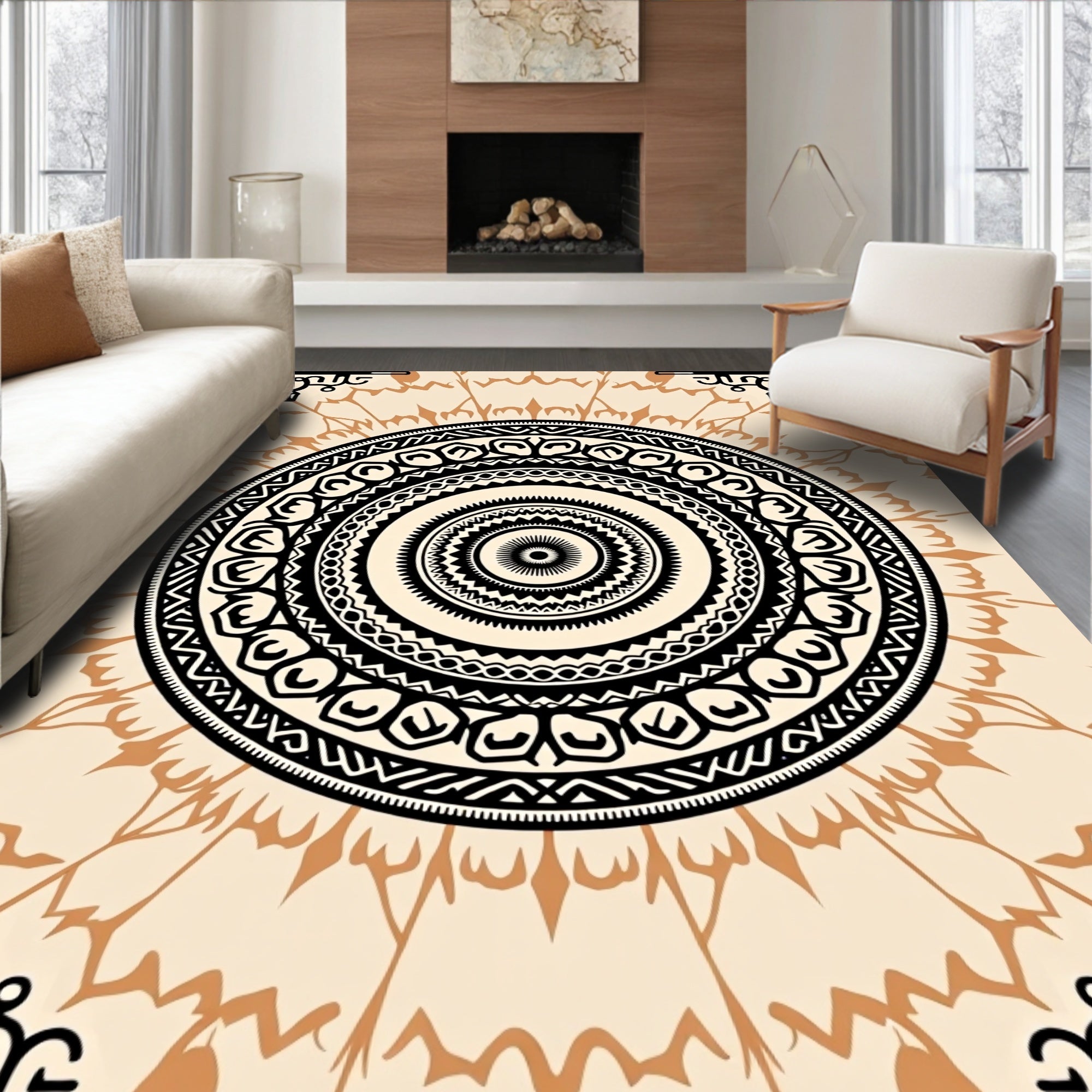 Classic Symmetrical Zen (Beige) - ODIKA