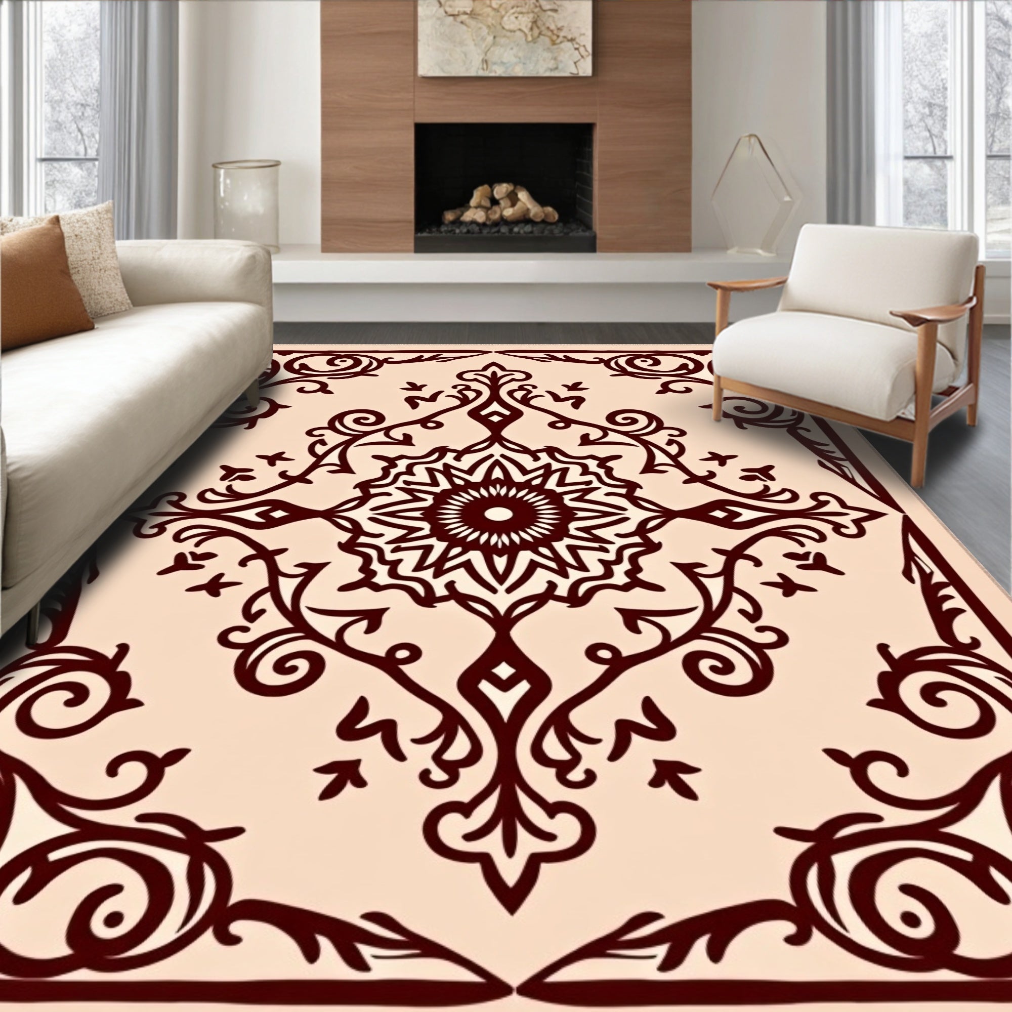 Nostalgic Era Weathered Symmetrical Treasure (Beige) - ODIKA