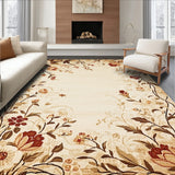 Countryside Collection Rustic Floral Medley Design(Beige)