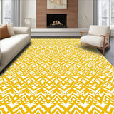 Lattice Interlocking Contemporary Design(Yellow)