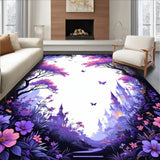 Enchanting Hummingbird Dreamscape(Purple)