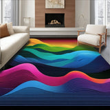 Dynamic Colorful Geometric Aesthetic(Yellow)