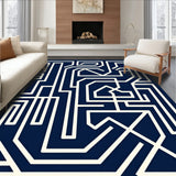 Labyrinth Maze Design Machine Indoor (Blue)