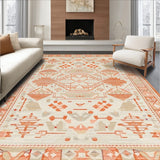 Terracotta Earth Tones Area(Orange)