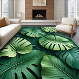 Fresh Tropical Vibe Design(Green)