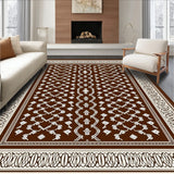 Lattice with Interlocking Framework(Brown)