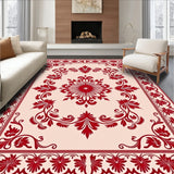 Classical Swirl Showcasing Interwoven Vines (Beige) - ODIKA