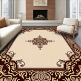 Heritage Paisley Arabesque with Classical Filigree Details(Beige)