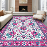 Whimsical Vintage Flower Motif(Pink)