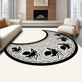 Haunted Webwork Decorative Front Entrance(Black)