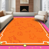 Illuminated Feline With Flashing Holiday(Orange)