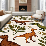 Prehistoric Adventure Jungle Safari Expedition With Ancient Creatures(Beige)