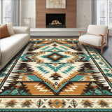 Bold Colorful Ethnic Artistry(Brown)