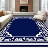 Interlocking Art Tesselation with Sapphire and Highlights(Blue)